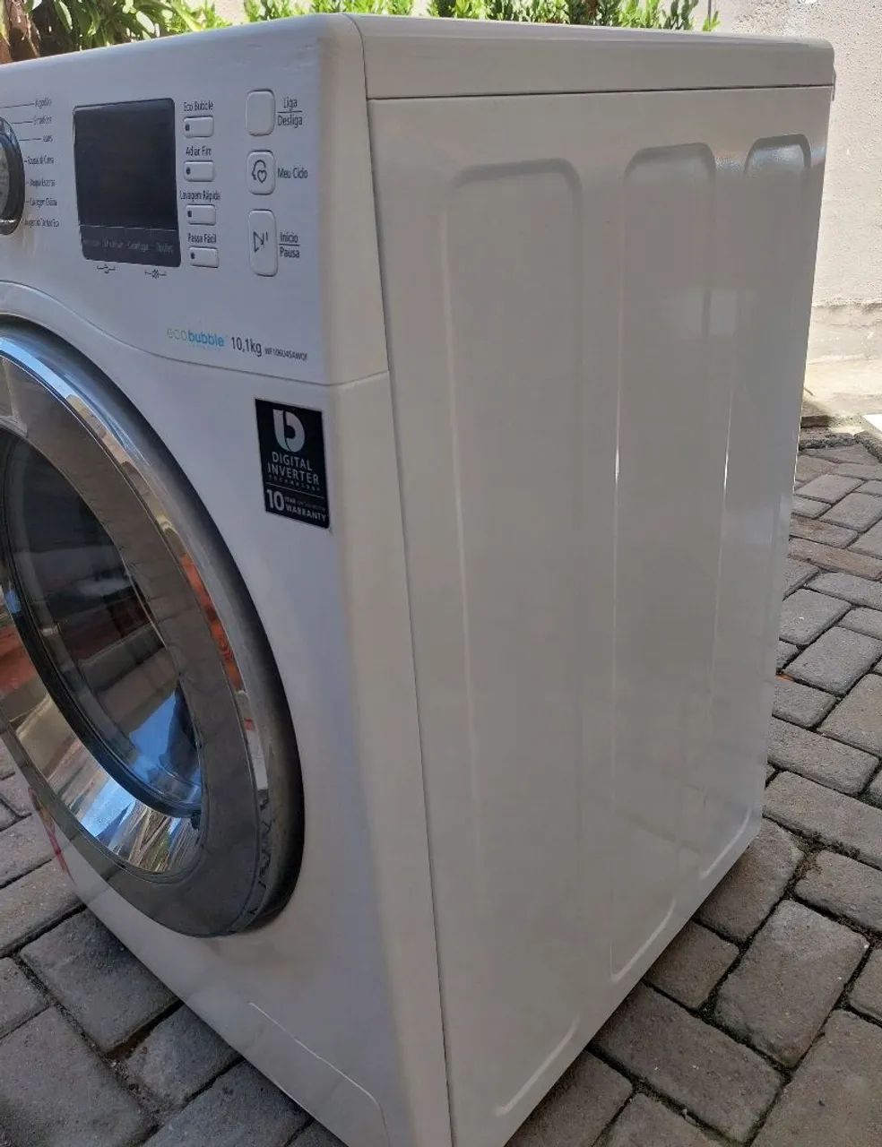 Lavadora Samsung 10,1kg. Semi nova e revisada - Foto 5