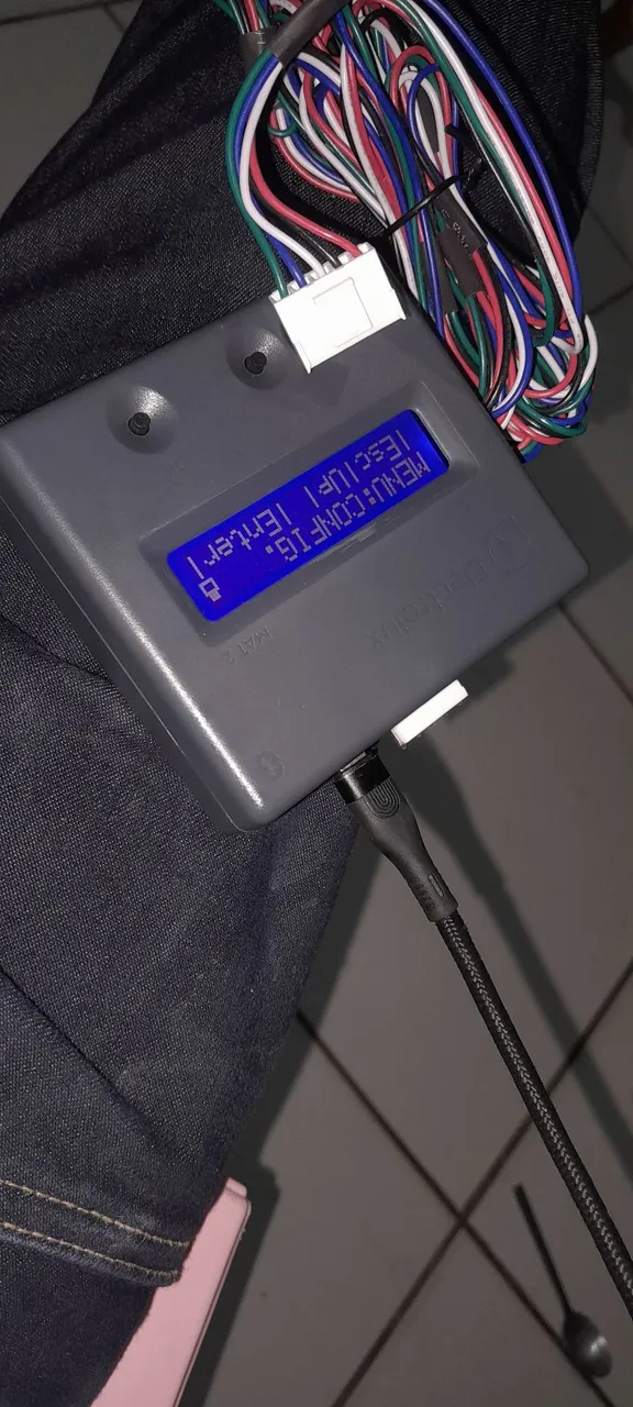 Monitor auto teste - Eletrônica