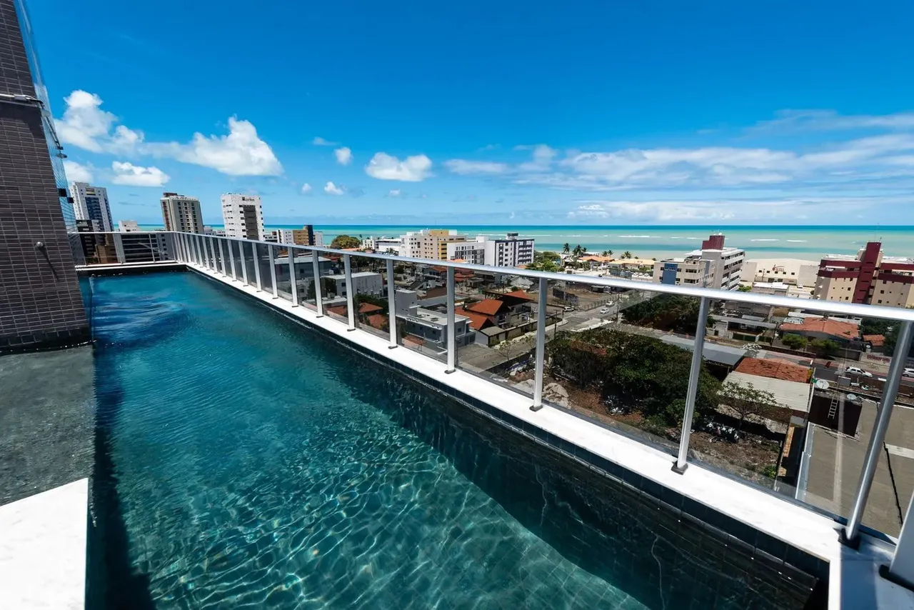 Imóvel para aluguel possui 65 metros quadrados com 2 quartos em Jardim Oceania - João Pess