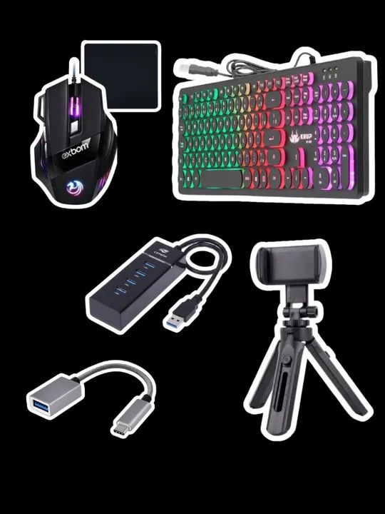 Kit Mobilador para celular COMPLETO