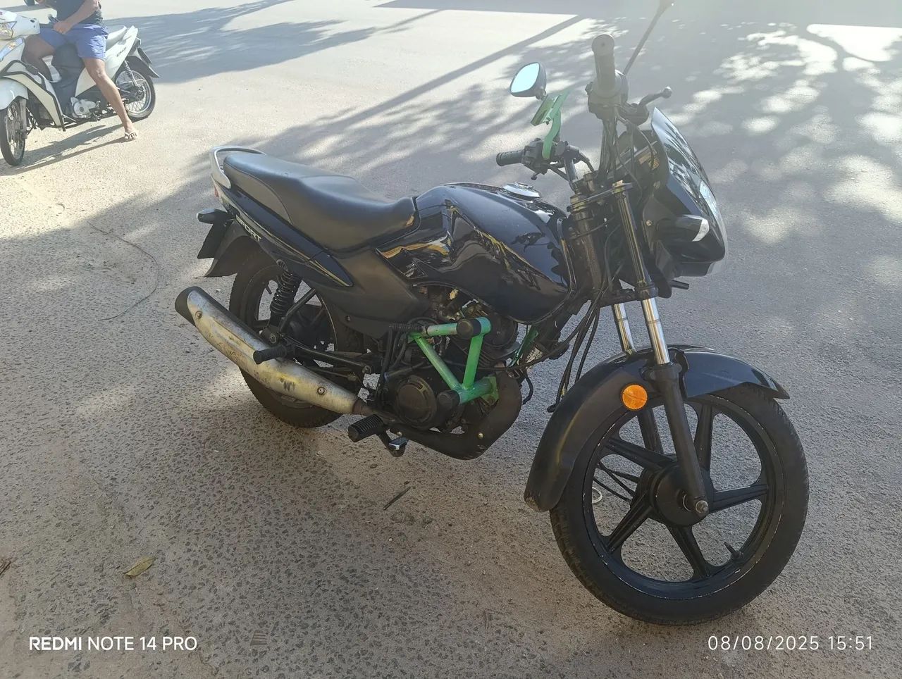 MOTTU 110C SPORT troco por BROZ BROS