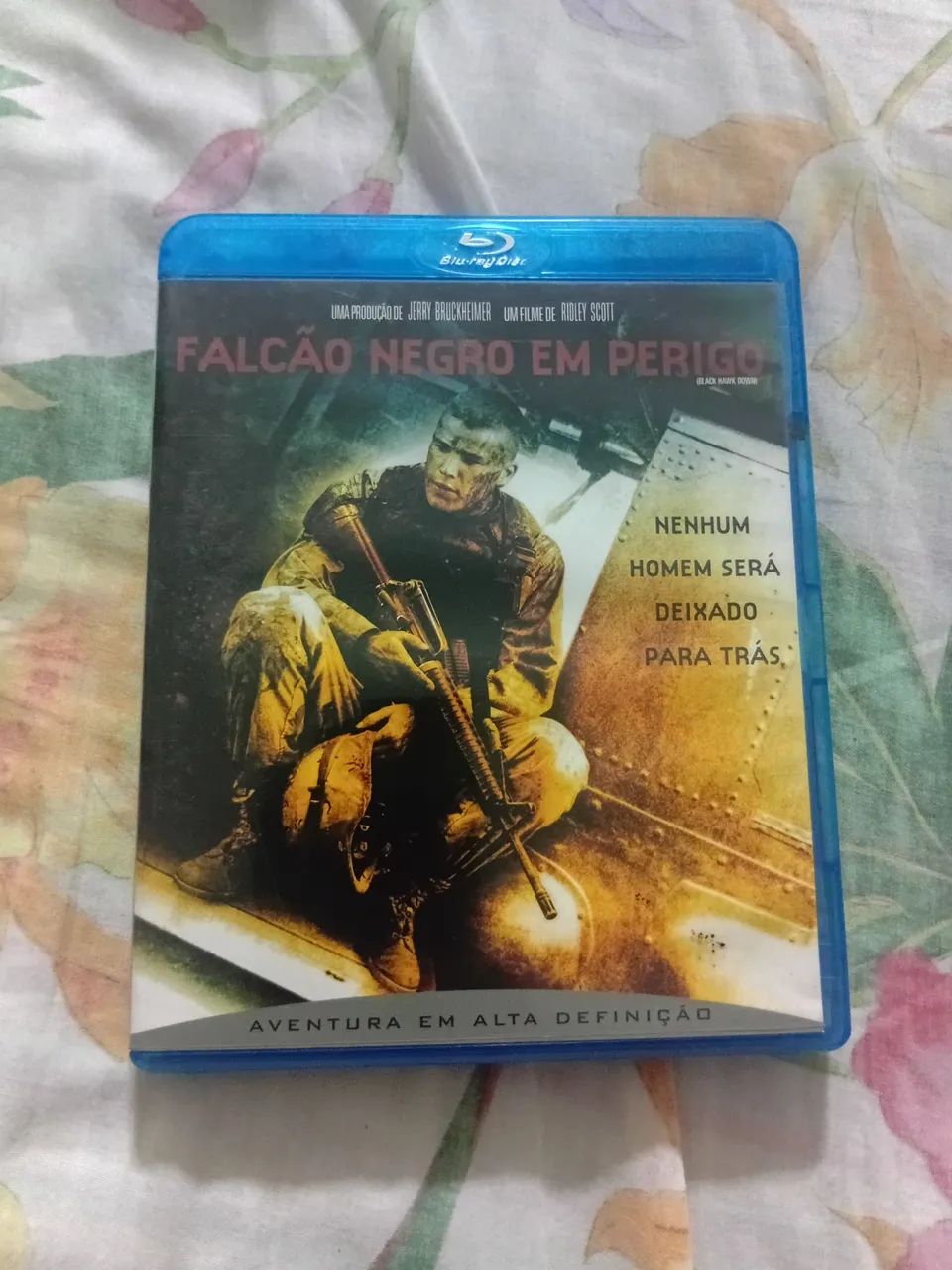 Falcão Negro em Perigo blu-ray