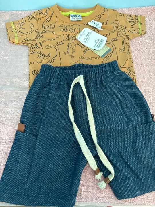 Kit Roupas Bebê Menino - - Foto 2