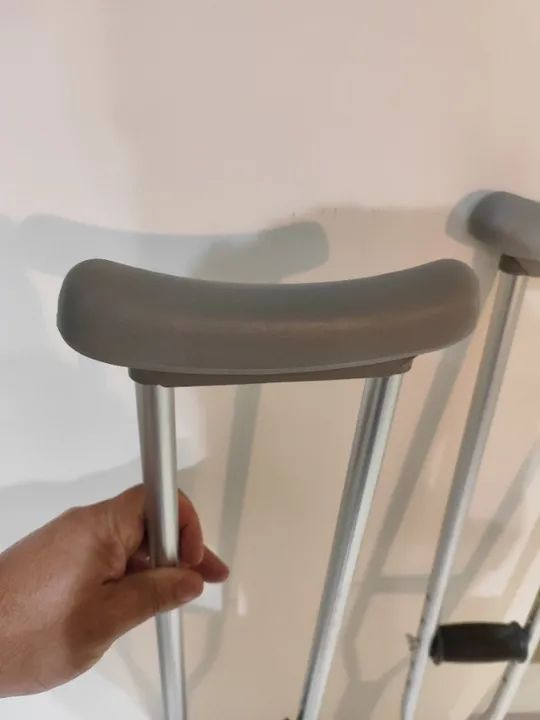 Muletas axilar Mercury novas - 178 cm