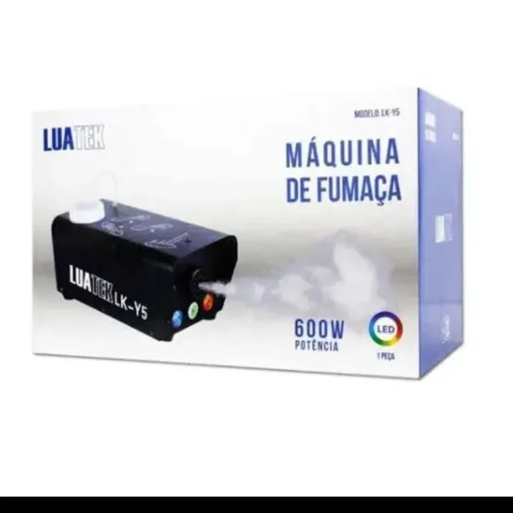 Máquina de fumaça