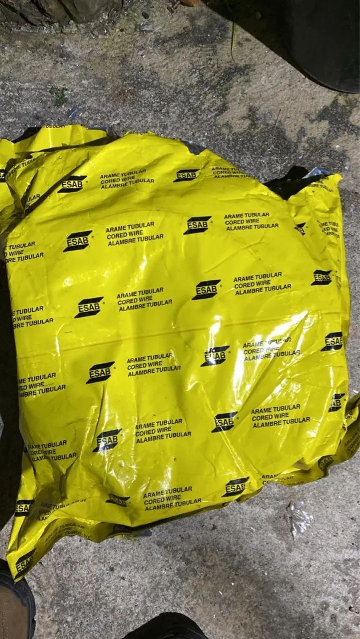 Rolo de arame MiG para solda - Foto 5