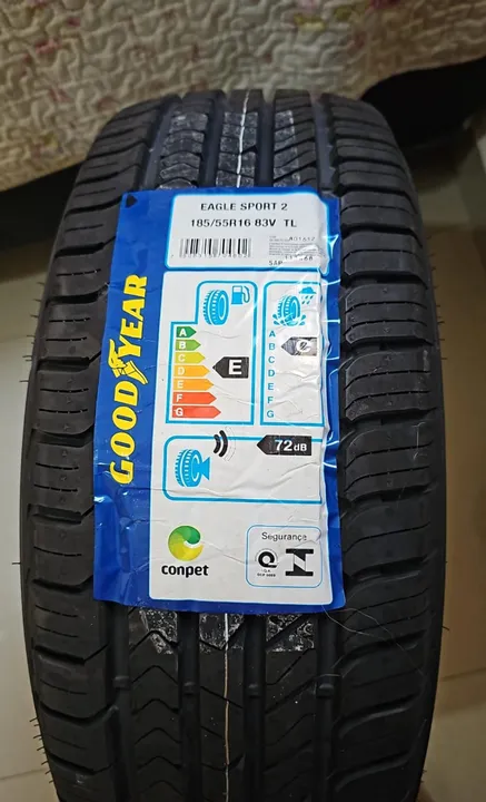 Pneu Goodyear Eagle Sport 2, 185/55R - NOVO