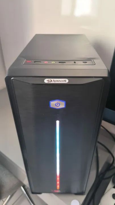 PC Gamer com LED RGB - Foto 3