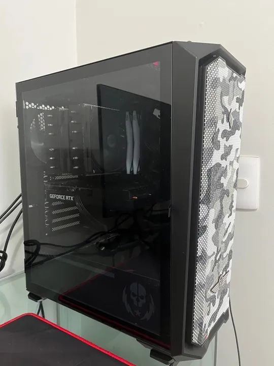 PC gaming RTX 3060Ti Ryzen 7 5800x 32Gb RAM 3600MHzDDR4 - Ordinateurs