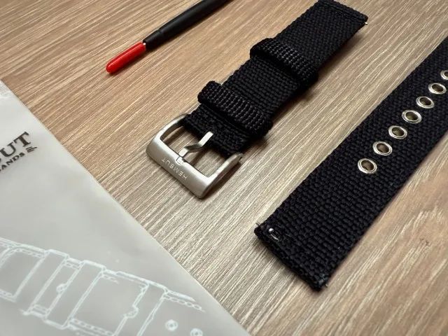 Pulseira Nylon Hemsut 20mm - Foto 4