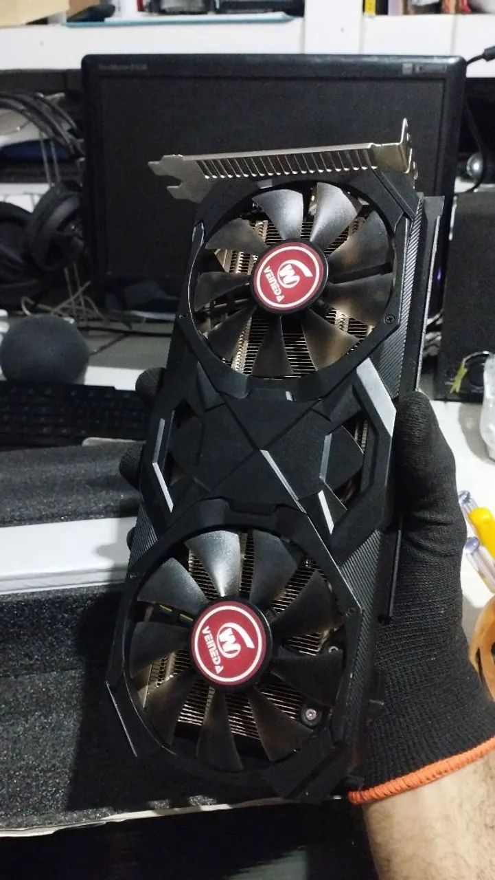 Placa de Vídeo RX580 Veineda Gaming Series (DEFEITO) - Foto 3