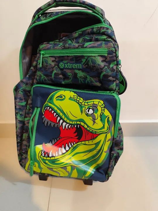Mochila infantil menino X treme Samsonite nova