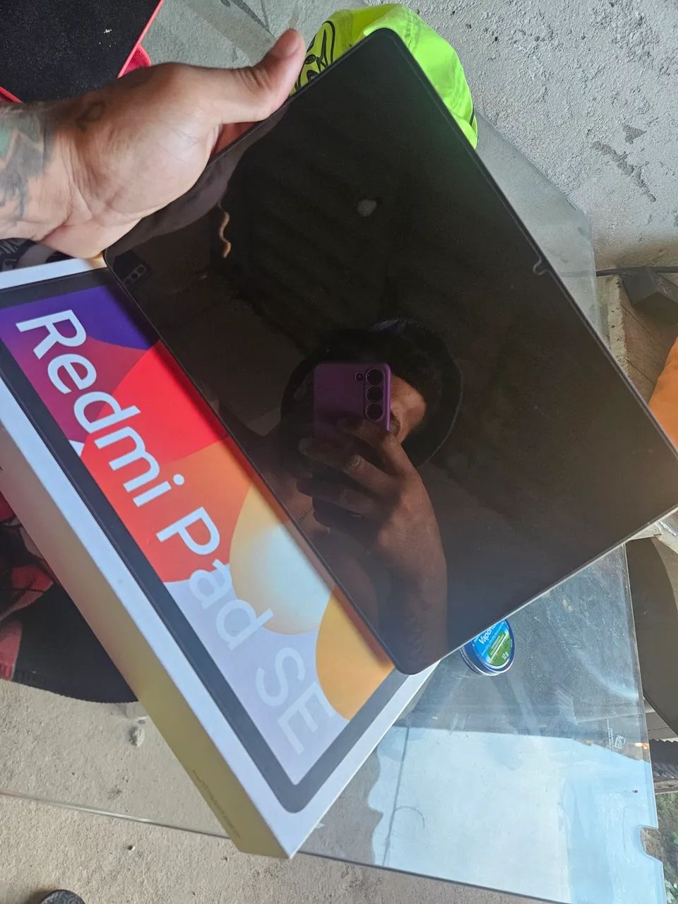 Redmi ped se novo para vender 3 meses de uso ainda na garantia sempre usado com capa e pel - Foto 3