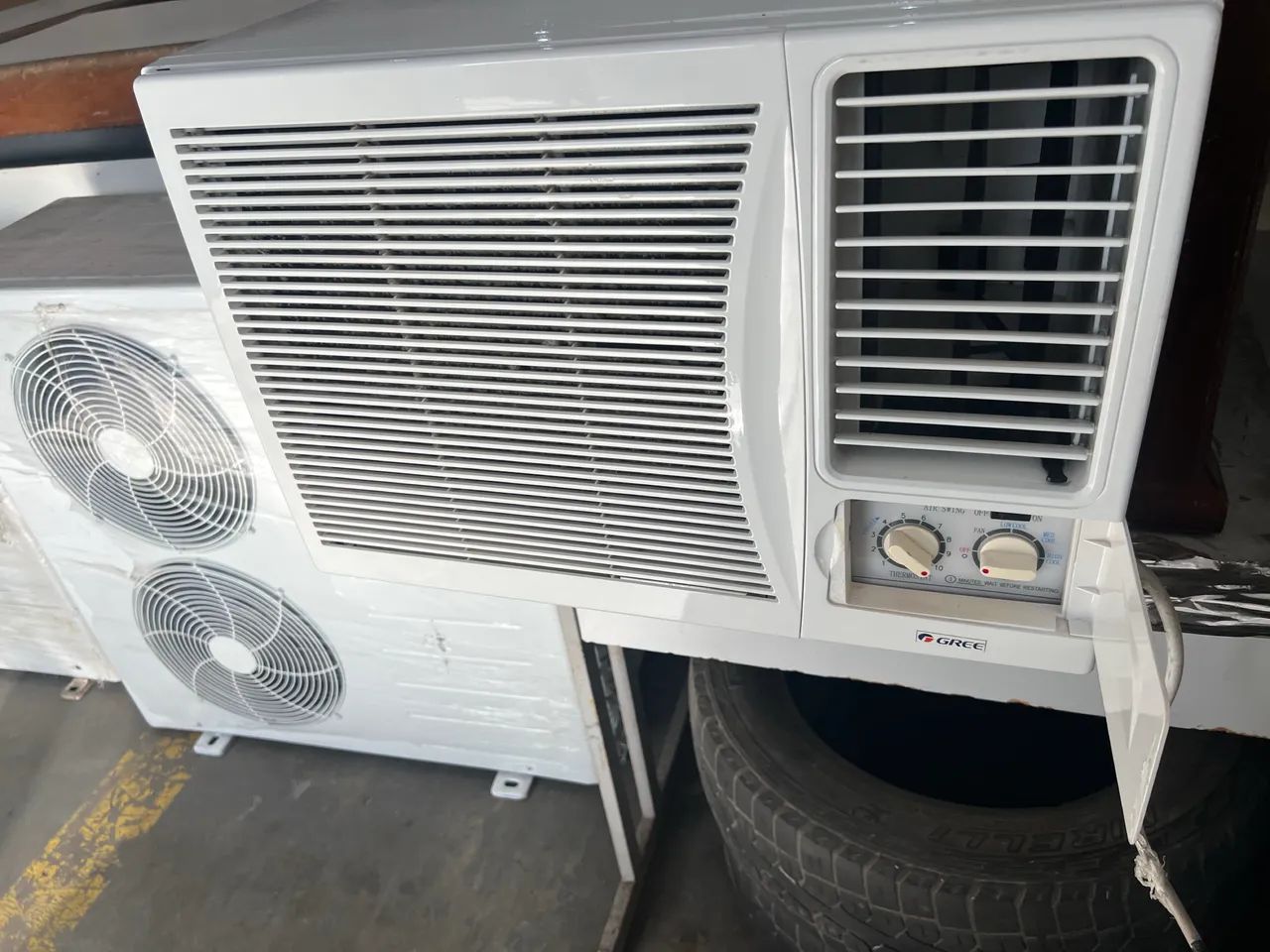 Ar condicionado acj 12000 btus  - Foto 4