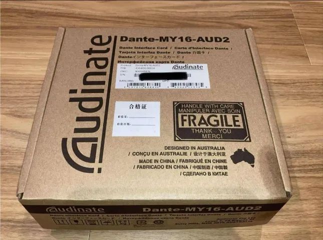 Audinate Dante-MY16-AUD2 Como novo ! - Equipamentos e Acessórios