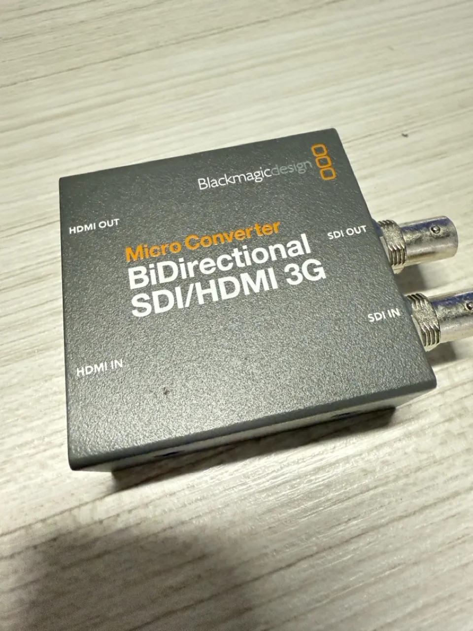 Conversor Blackmagic Design Micro Bidirecional SDI/HDMI 3G