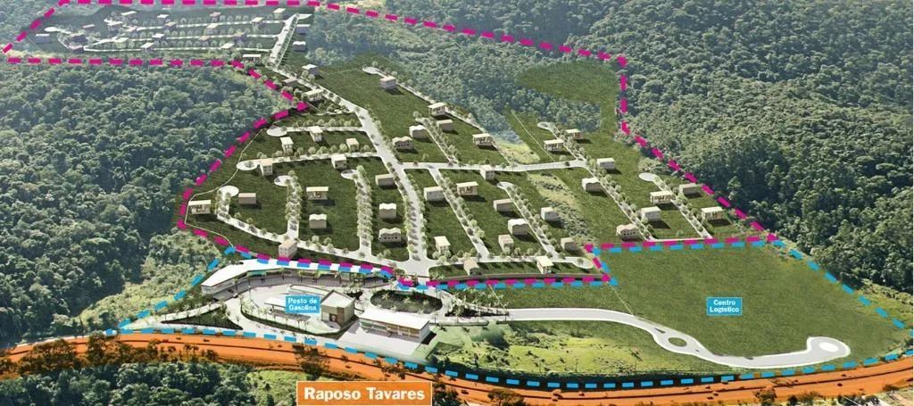 Terreno à venda, 143 m² Estuda Parcelamento - Cotia/SP - Foto 3