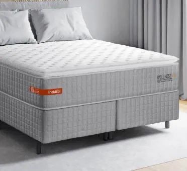  Colchão King  Wellness Inducol Frete grátis 