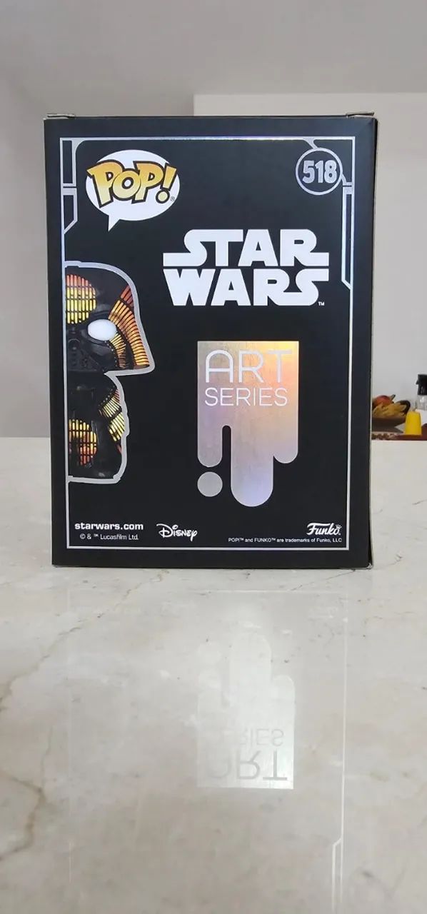 Funko Pop Darth Vader Bespin - #518 Lacrado - Foto 3