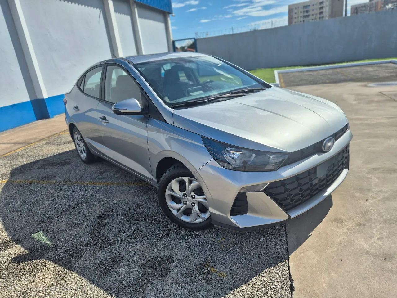 Hb20s Sedan 1.0 Comfort Manual 2024 - Câmera e Multimidia Original de Fábrica