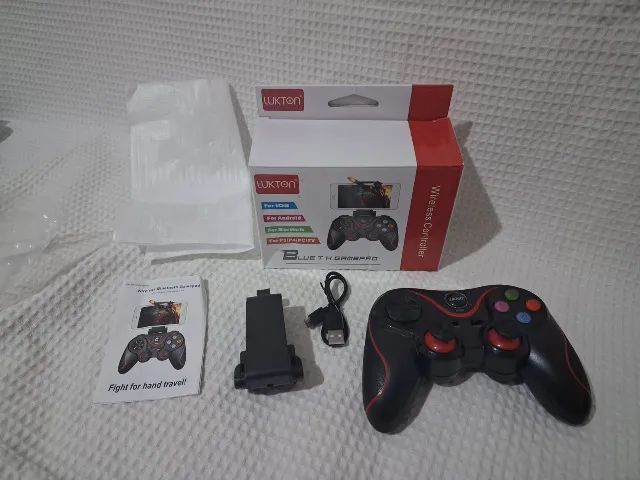 CONTROLE BLUETOOTH LUIKTON
