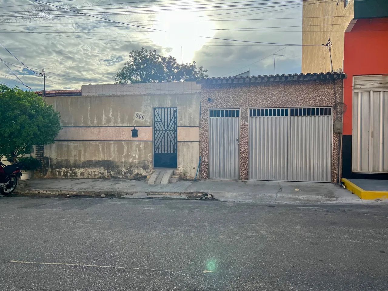 Casas no centro de Pacajus 