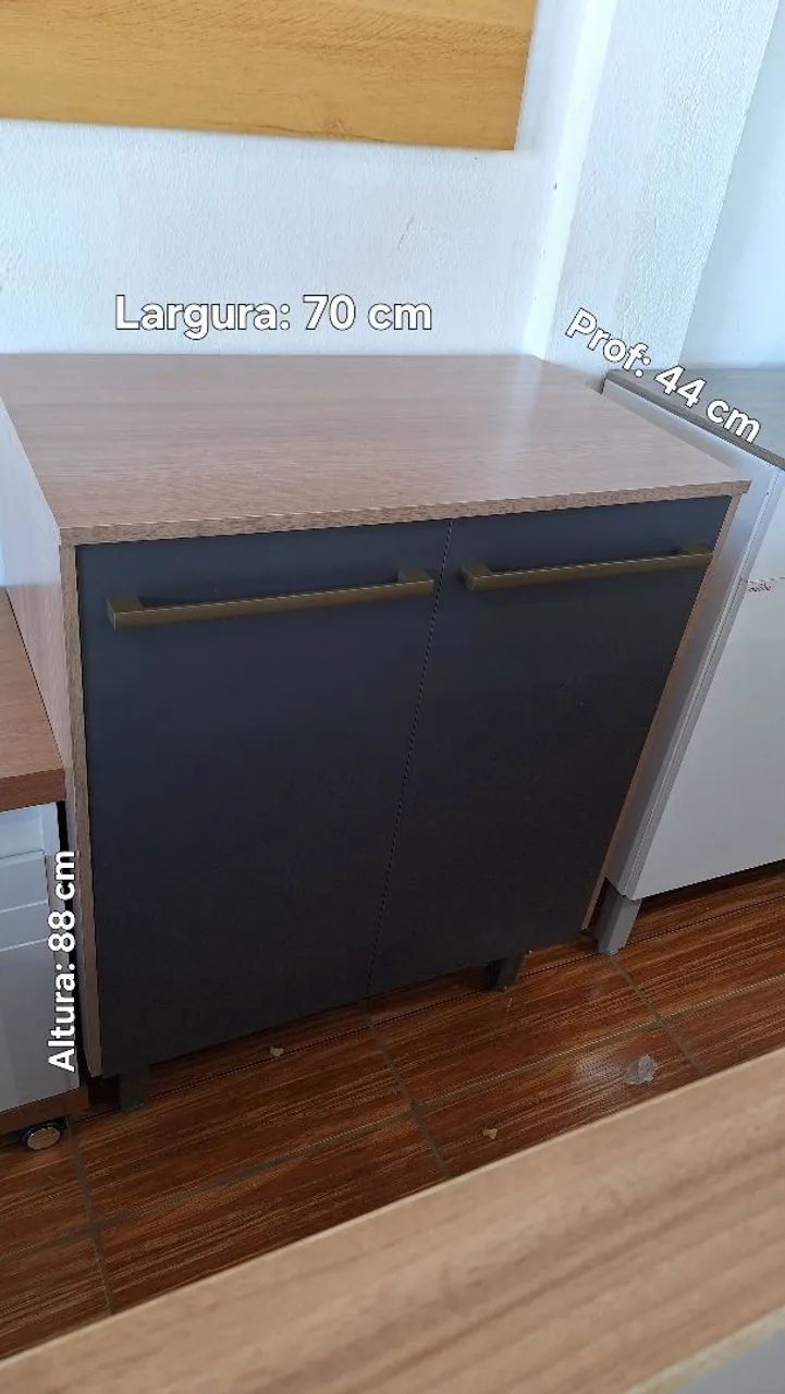 Balcão para cozinha 2 portas