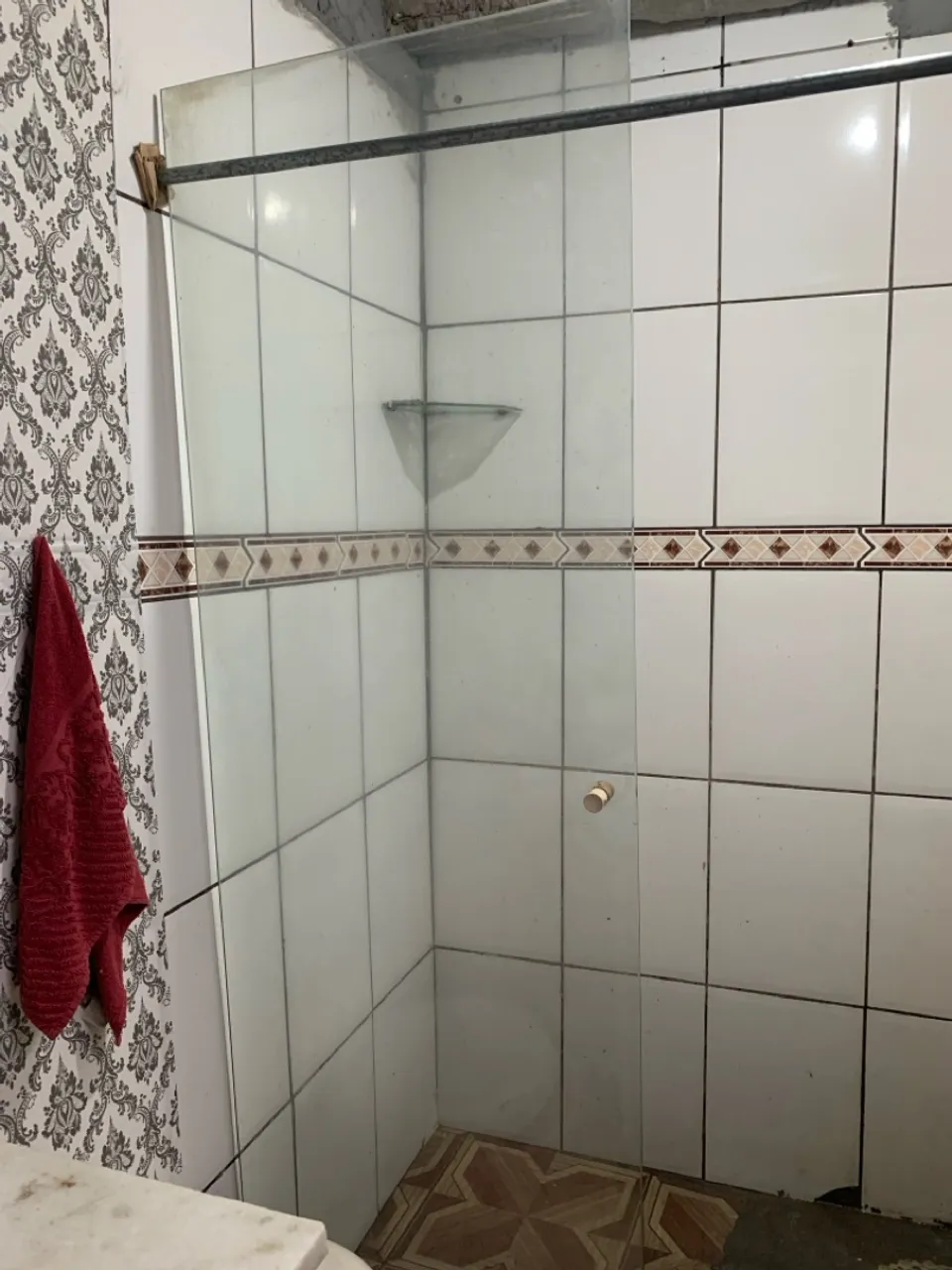 Box de vidro para banheiro