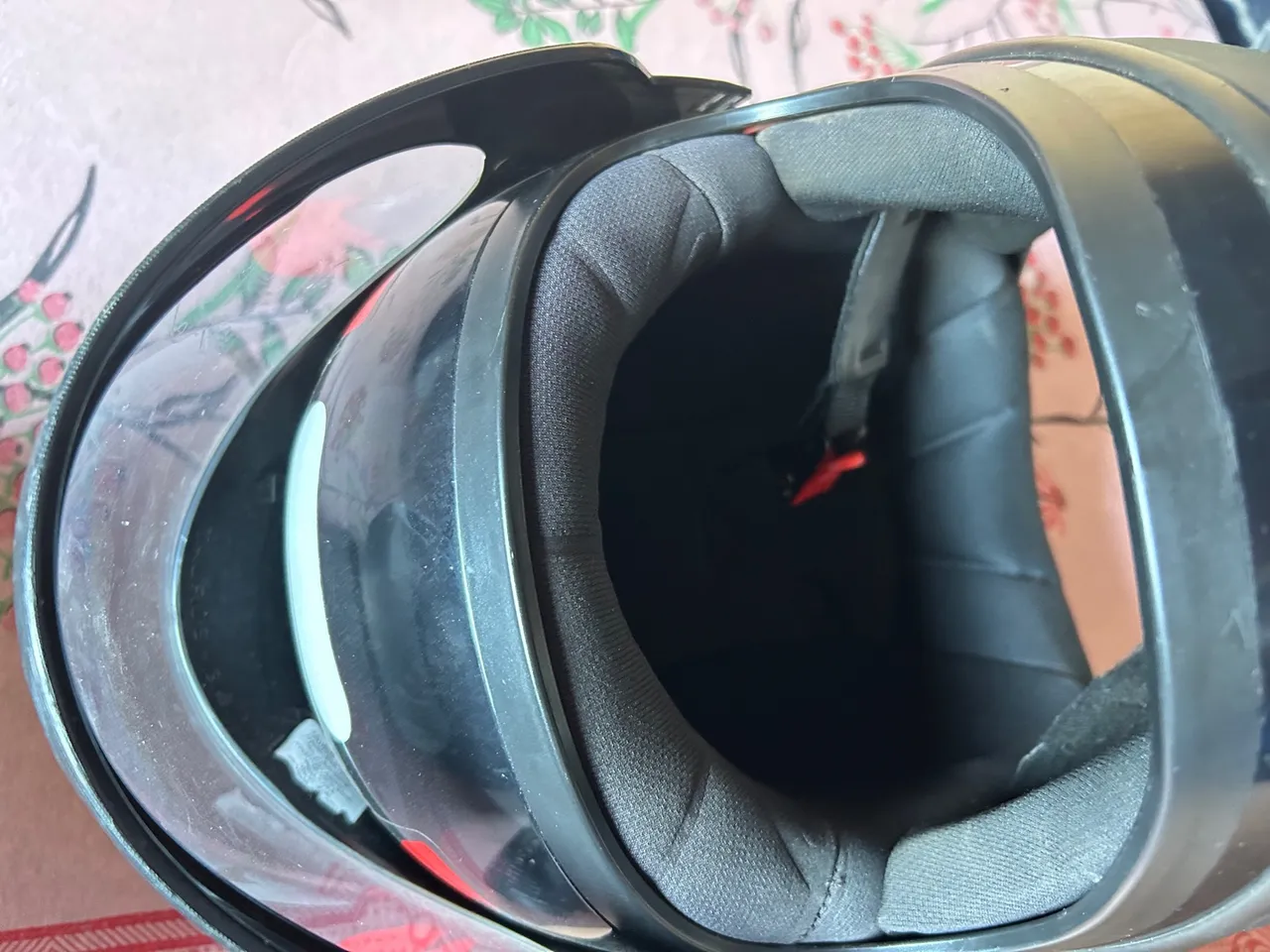 Capacete de Moto Preto