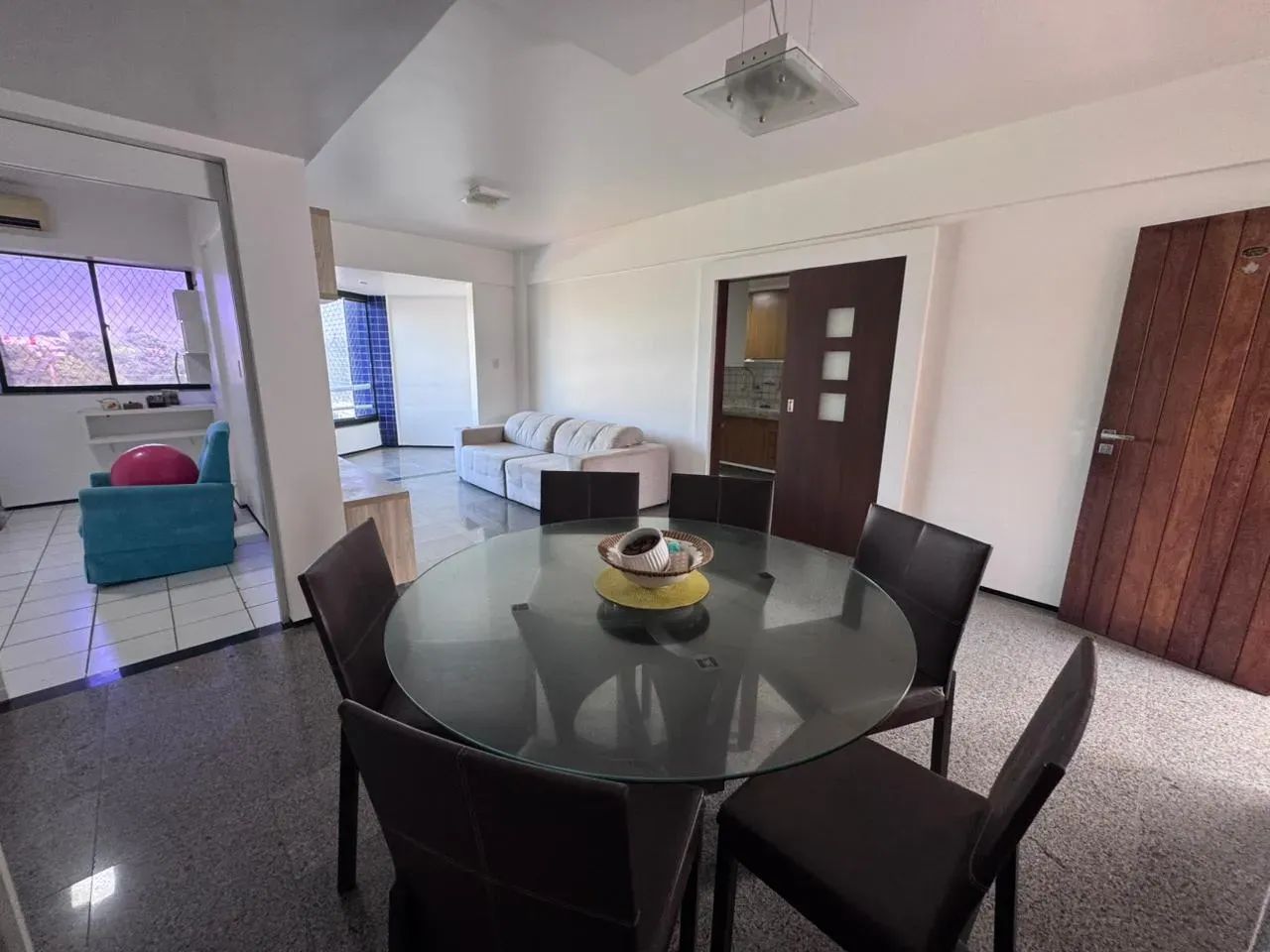 Alugo um apto no Olho DÁgua - mobiliado - Foto 5