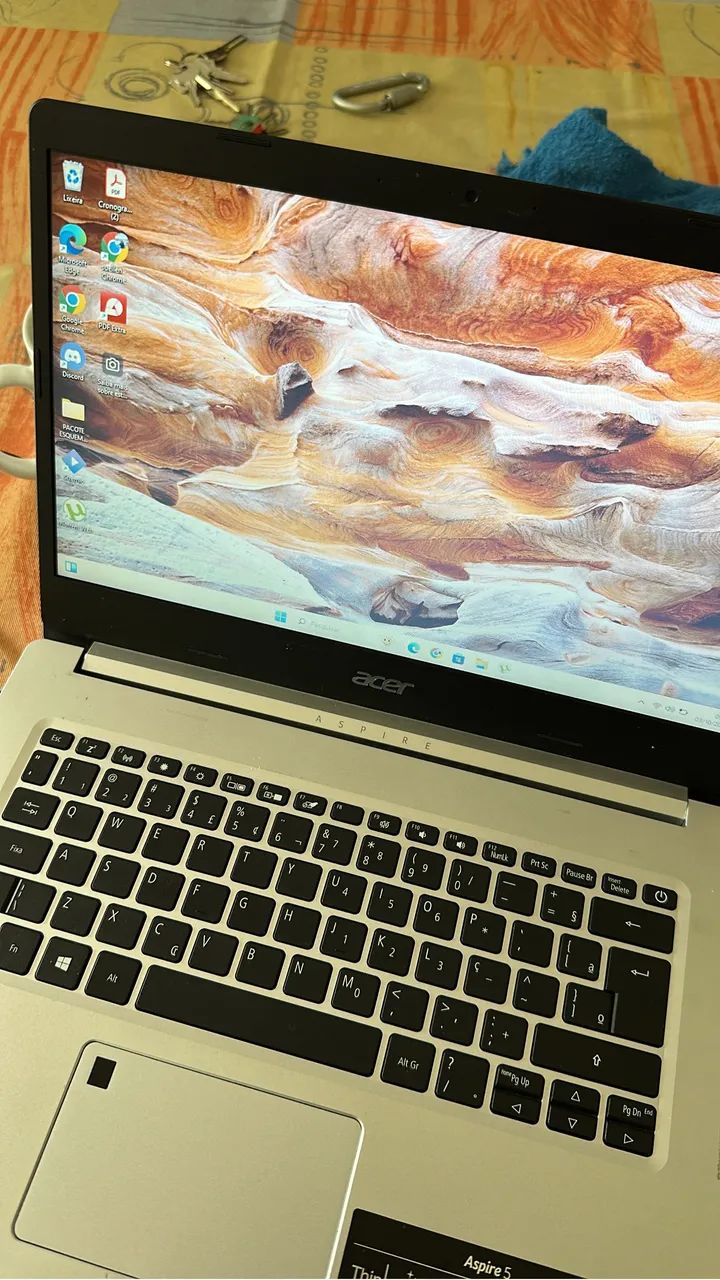 Notebook acert aspire com ssd 2  - Foto 2