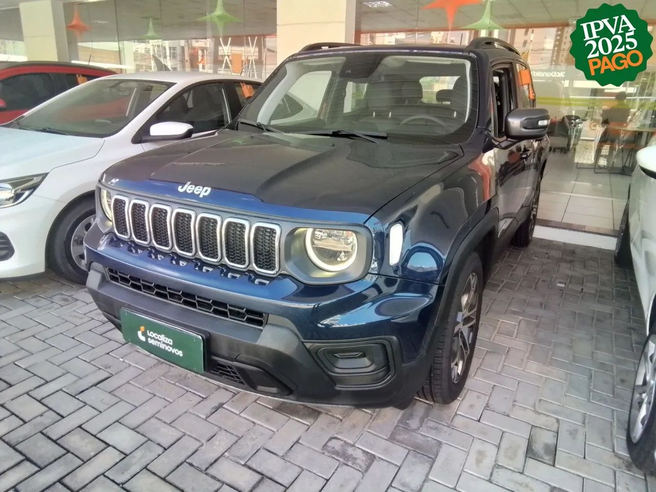 Jeep Renegade 2024 1.3 t270 turbo flex longitude at6