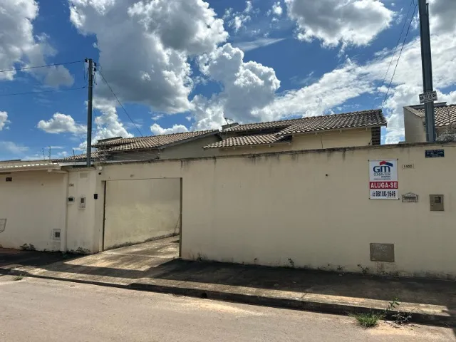 Casa para Aluguel - 3 Quartos (1 Suíte) - Residencial Parque Industrial - Senador Canedo/G