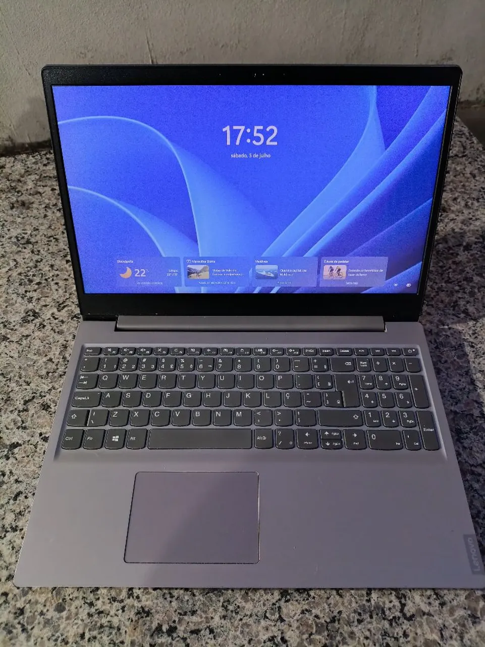 Lenovo Ideapad S145 i7 | SSD 256GB | 8GB RAM | Ótimo estado