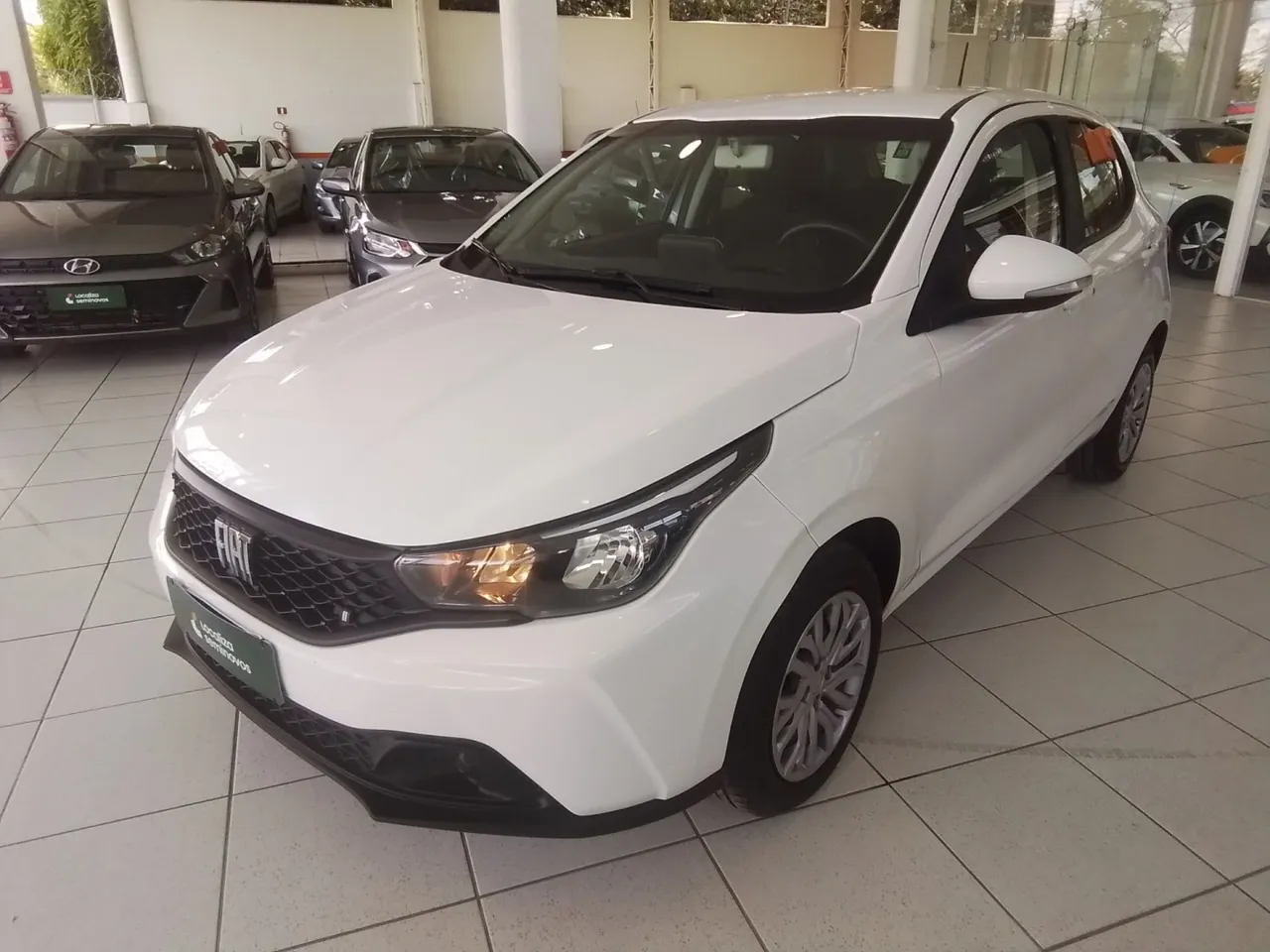 Fiat Argo 2025 1.0 firefly flex drive manual