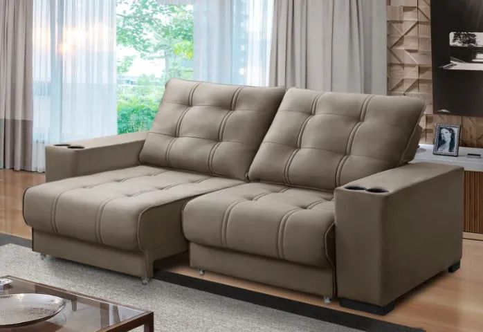 sofa roma jandaia novo direto da fabrica 