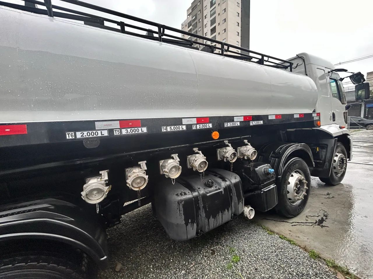 Caminhão Tanque Ford Cargo 2429 - Foto 6