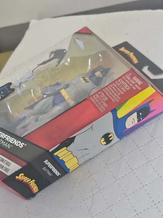 Pausado Batman Superfriends DC Comics Multiverse  Mattel Lacrado - Foto 3