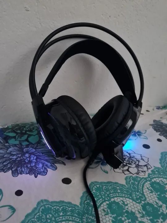 Headset gamer rgb - Foto 2