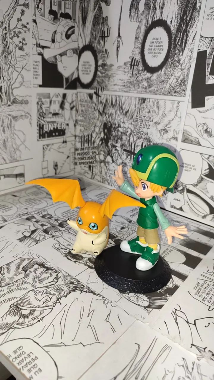 Versão Procurada - T.K. & Patamon Digimon Adventure - Foto 4