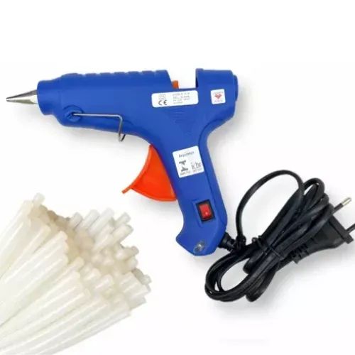 Pistola cola quente 60W bivolt LWJ-1804 - Foto 4