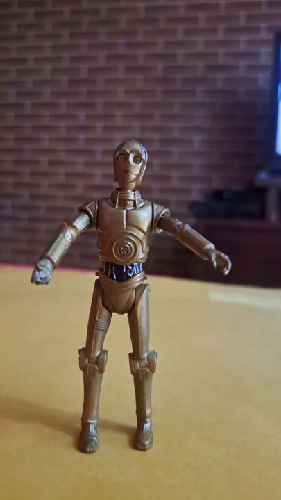 Boneco star wars 