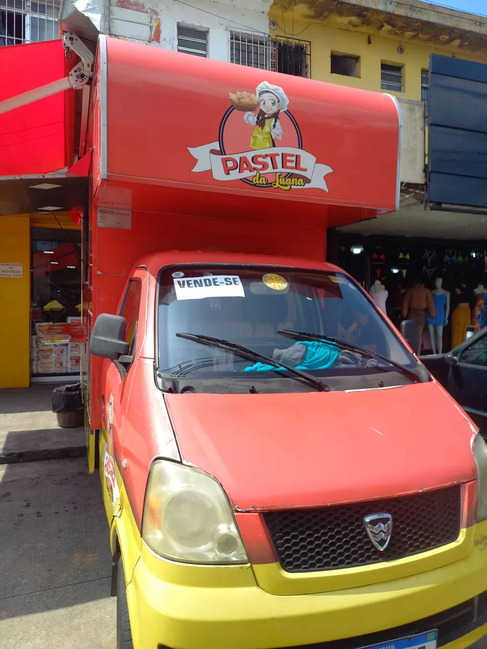 Food Truck Pastel da Luana - Vende-se