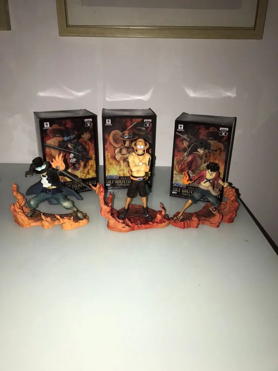 Kit personagens One Peace - Luffy e outros - Foto 5