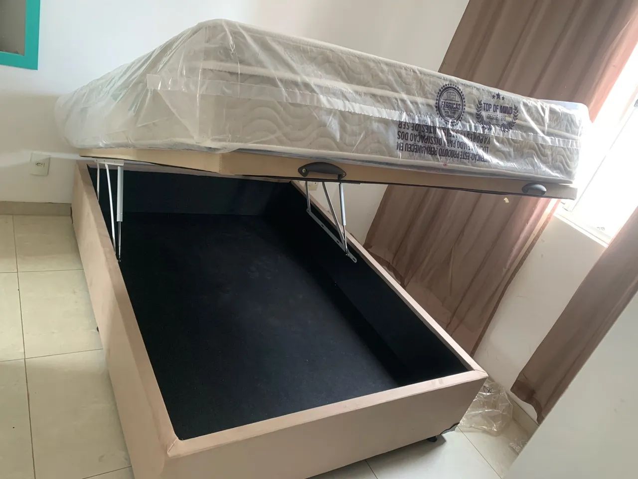 Base baú 1,38 NOVA R$ 799,00