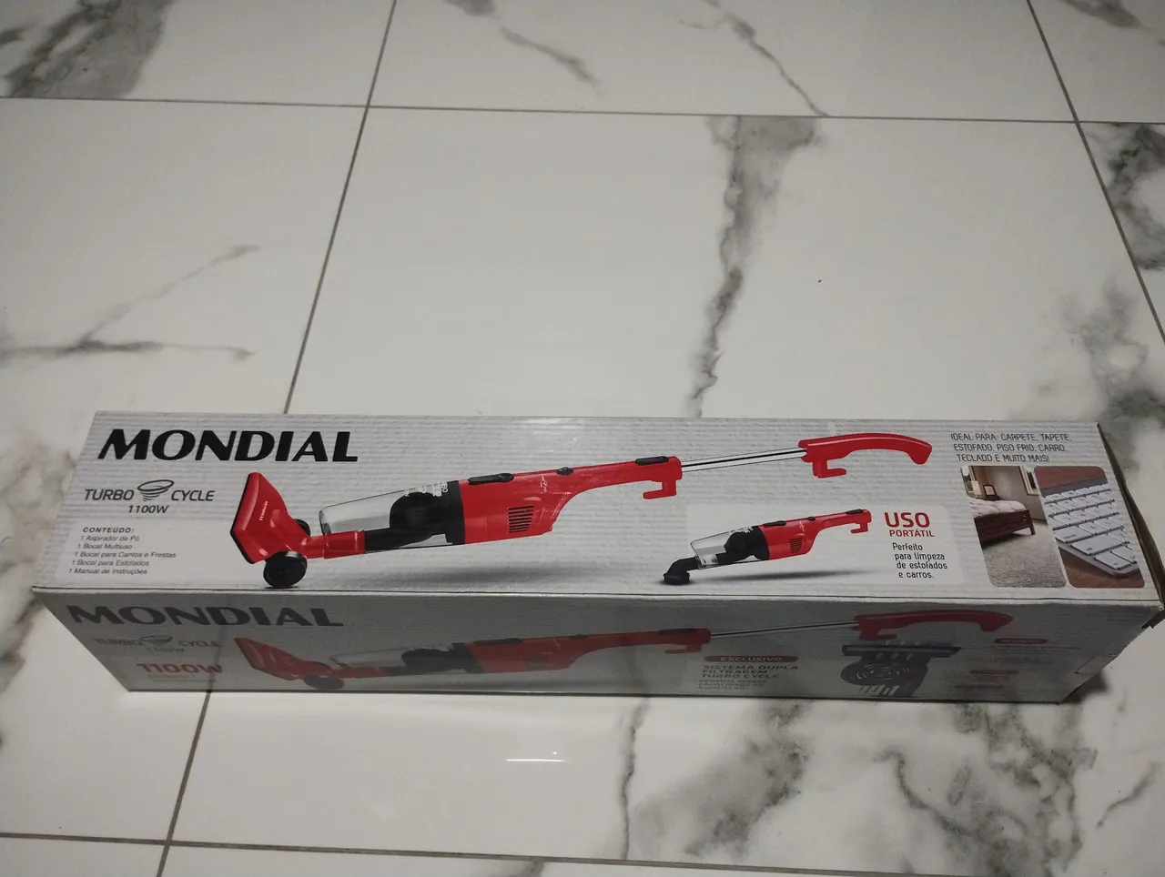 Aspirador de Pó Mondial Turbo Cycle 1100W