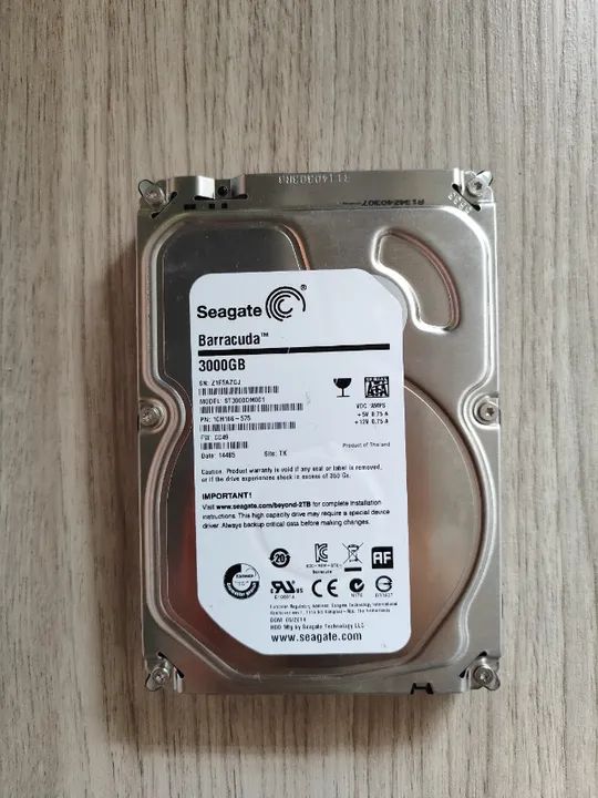 Ultimas unidades HD SEAGATE 3tb Garantia 