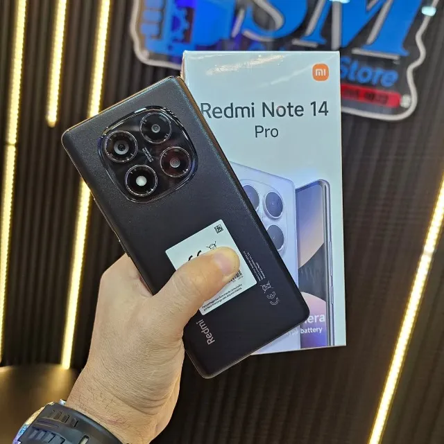 Redmi Note 14 Pro 256GB Lacrado