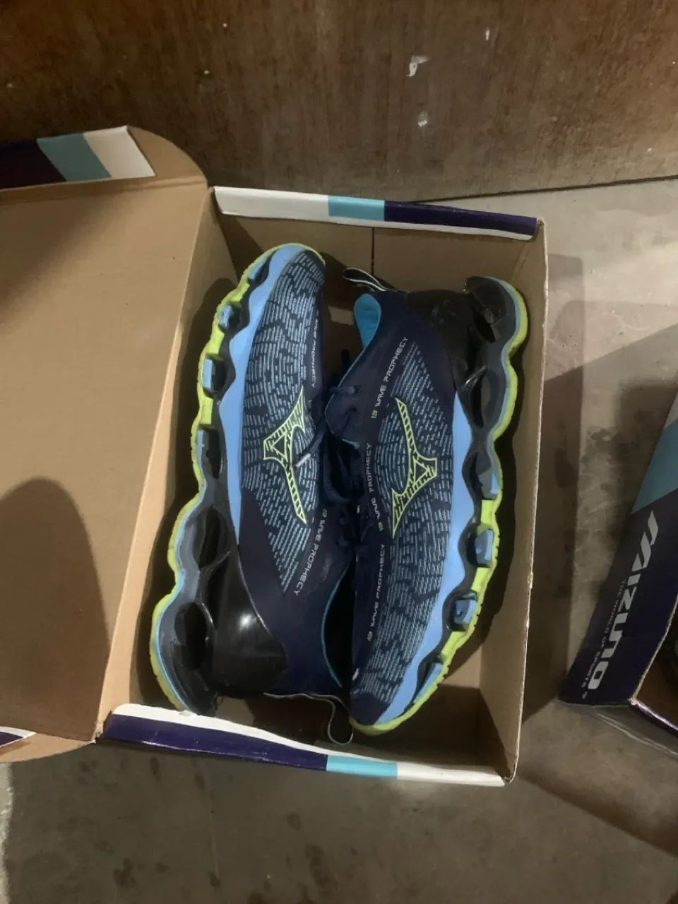 Tênis Mizuno Wave Prophecy 13