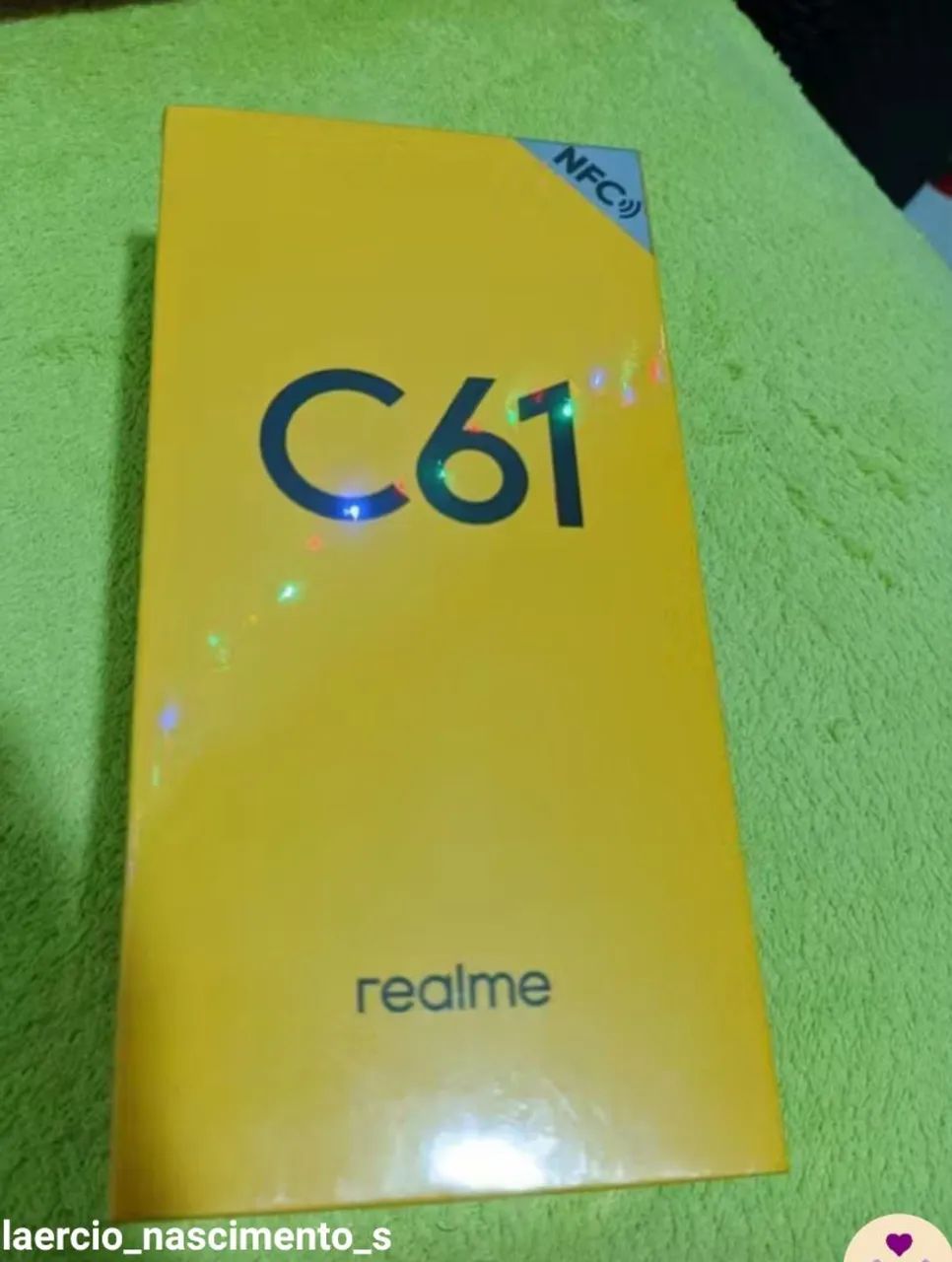 Celular realme C61 8 + 256 Ram - Foto 3